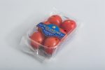 Tomatu iepakojums - Plastmasa plēve uz spoles