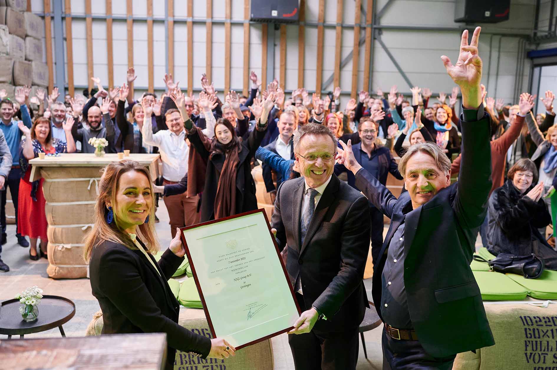 NNZ has been awarded the title "Royal" | NNZ Latvia